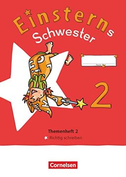 portada Einsterns Schwester - Sprache und Lesen - Neubearbeitung 2022 - 2. Schuljahr: Themenheft 2 - Verbrauchsmaterial (en Alemán)