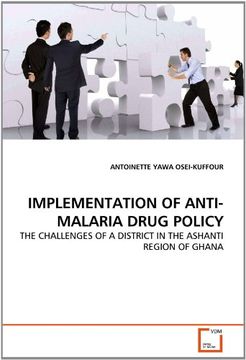 portada implementation of anti-malaria drug policy (en Inglés)