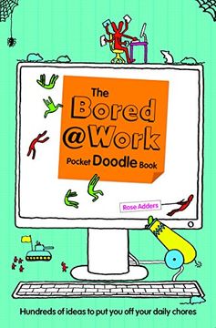 portada Doodle Book: Bored at Work Pocket Edition (in English)