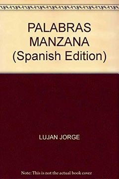 portada Palabras Manzana (Anaya) Naranja (in Spanish)
