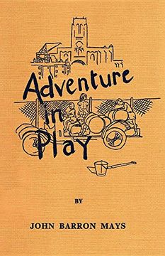 portada Adventure in Play (Common Threads Playwork Classics Series)