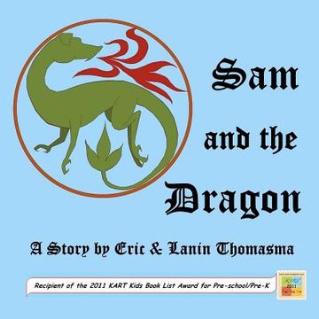 portada sam and the dragon (en Inglés)