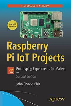 portada Raspberry pi iot Projects: Prototyping Experiments for Makers (in English)