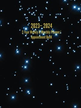 portada 2023 - 2024 2-Year Weekly & Monthly Planner (en Inglés)
