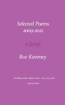 portada Selected Poems 2009-2021 (en Inglés)