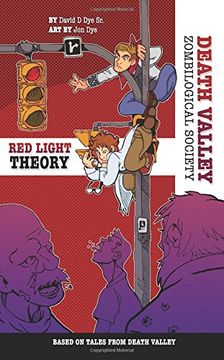 portada The Red Light Theory: Death Valley Zombilogical Society: Volume 1