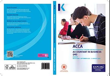 portada Accountant in Business - Exam kit (Kaplan Approved Acca) (in English)