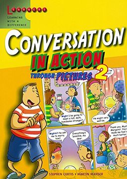 portada Conversation in Action Through Pictures 2 (English) [Paperback] [Jan 01, 2017] na [Paperback] [Jan 01, 2017] na (en japonés)