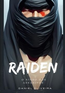 portada Raiden: O ninho dos assassinos (en Portugués)