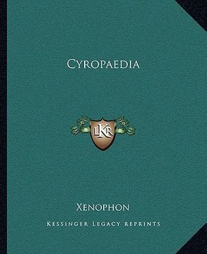 portada cyropaedia (in English)