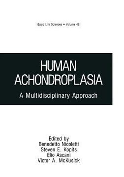 portada Human Achondroplasia: A Multidisciplinary Approach (in English)