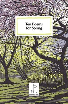 portada Ten Poems for Spring (en Inglés)