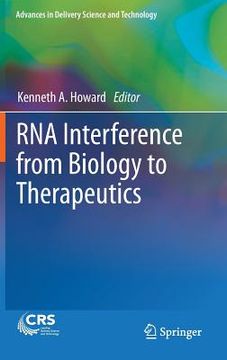 portada rna interference from biology to therapeutics (en Inglés)