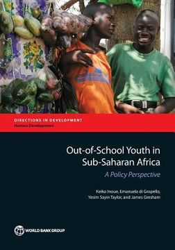 portada Out-of-School Youth in Sub-Saharan Africa (en Inglés)