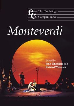 portada The Cambridge Companion to Monteverdi Paperback (Cambridge Companions to Music) (in English)