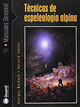 portada Técnicas de la Espeleología Alpina