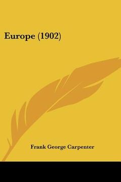 portada europe (1902) (en Inglés)