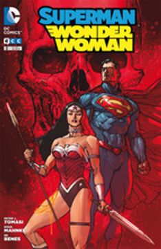 portada SUPERMAN/WONDER WOMAN NÚM. 03 (En papel)