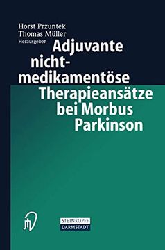 portada Adjuvante Nichtmedikamentöse Therapieansätze bei Morbus Parkinson (en Alemán)