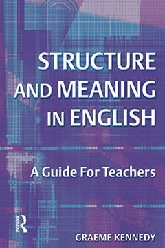 portada Structure and Meaning in English: A Guide for Teachers (en Inglés)