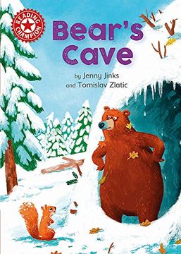 portada Bear's Cave: Independent Reading red 2 (Reading Champion) (en Inglés)