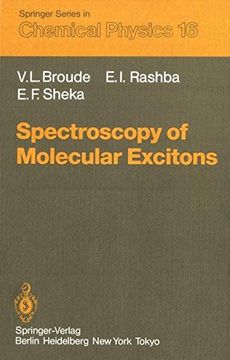 portada Spectroscopy of Molecular Excitons (Springer Series in Chemical Physics)