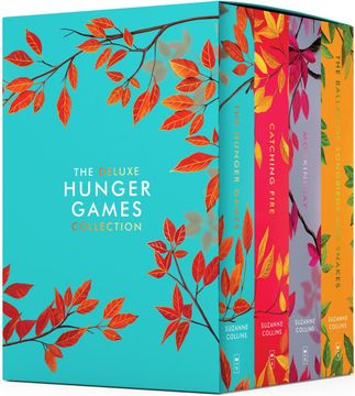 Hunger Games box set (Deluxe Edition With Stenciled Edges) (en Inglés)
