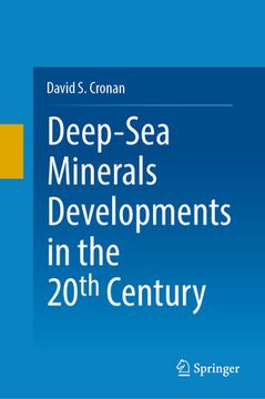 portada Deep-Sea Minerals Developments in the 20th Century (en Inglés)
