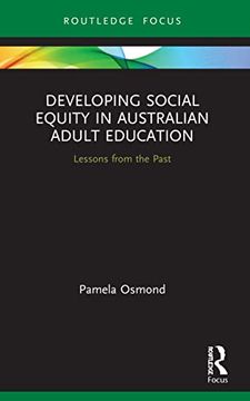 portada Developing Social Equity in Australian Adult Education (en Inglés)
