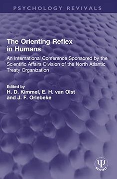 portada The Orienting Reflex in Humans (Psychology Revivals) (in English)