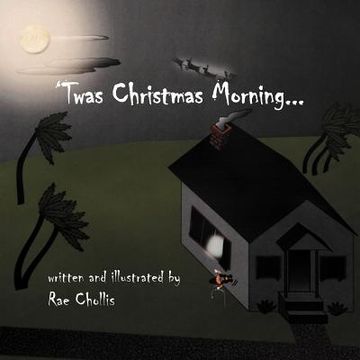 portada 'twas christmas morning... (en Inglés)