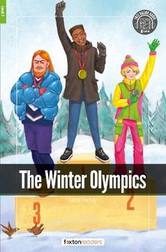 portada The Winter Olympics - Foxton Readers Level 1 (400 Headwords Cefr A1-A2) With Free Online Audio (en Inglés)