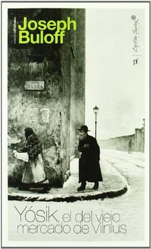 portada Yosik el del Viejo Mercado de Vilnius