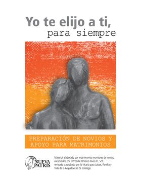 portada Yo te Elijo a ti, Para Siempre (in Spanish)