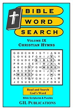 portada Bible Word Search, Volume ix: Christian Hymns 