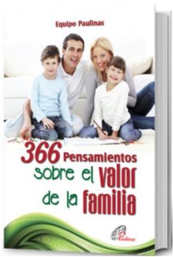 portada 366 Pensamientos Sobre el Valor de la Familia (in Spanish)