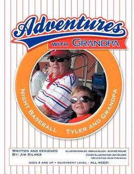 portada adventures with grandpa (in English)