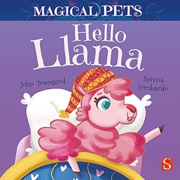portada Hello Llama (Magical Pets) (en Inglés)