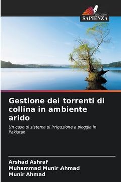 portada Gestione dei torrenti di collina in ambiente arido (en Italiano)