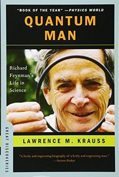 portada Quantum Man: Richard Feynman'S Life in Science: 0 (Great Discoveries) (in English)