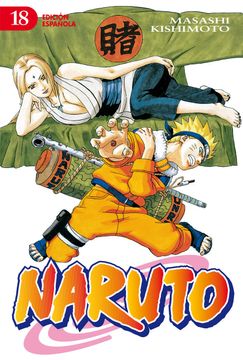 portada Naruto 18