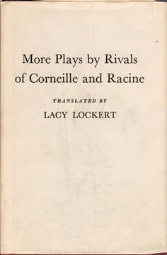 portada more plays by rivals of corneille and racine