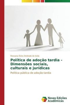 portada Política de adoção tardia - Dimensões sociais, culturais e jurídicas