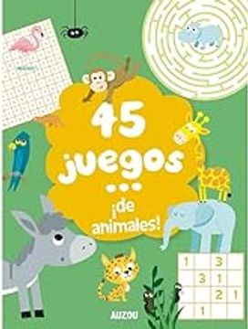 portada 45 JUEGOS DE ANIMALES