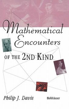 portada mathematical encounters of the second kind (in English)
