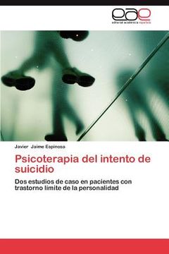 portada psicoterapia del intento de suicidio (en Inglés)