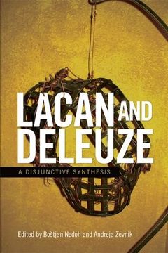 portada Lacan and Deleuze: A Disjunctive Synthesis (in English)