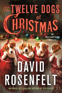 portada The Twelve Dogs of Christmas: An Andy Carpenter Mystery (Andy Carpenter Novel) (in English)