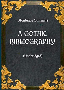 portada A Gothic Bibliography (Unabridged) (en Inglés)