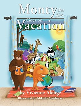 portada Monty the Fish Goes on Vacation